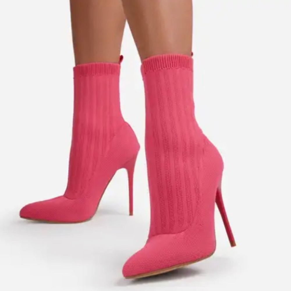 Pink Ricochet Heel